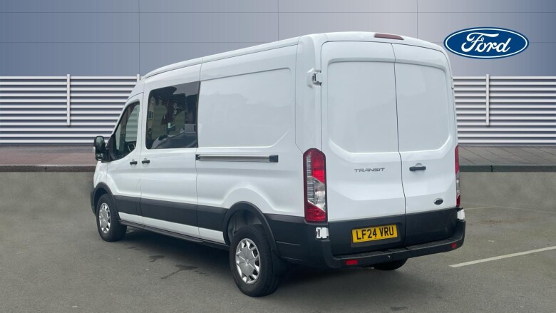 Ford Transit 350 L3 Diesel Fwd 2.0 EcoBlue 130ps H2 Trend Double Cab Van